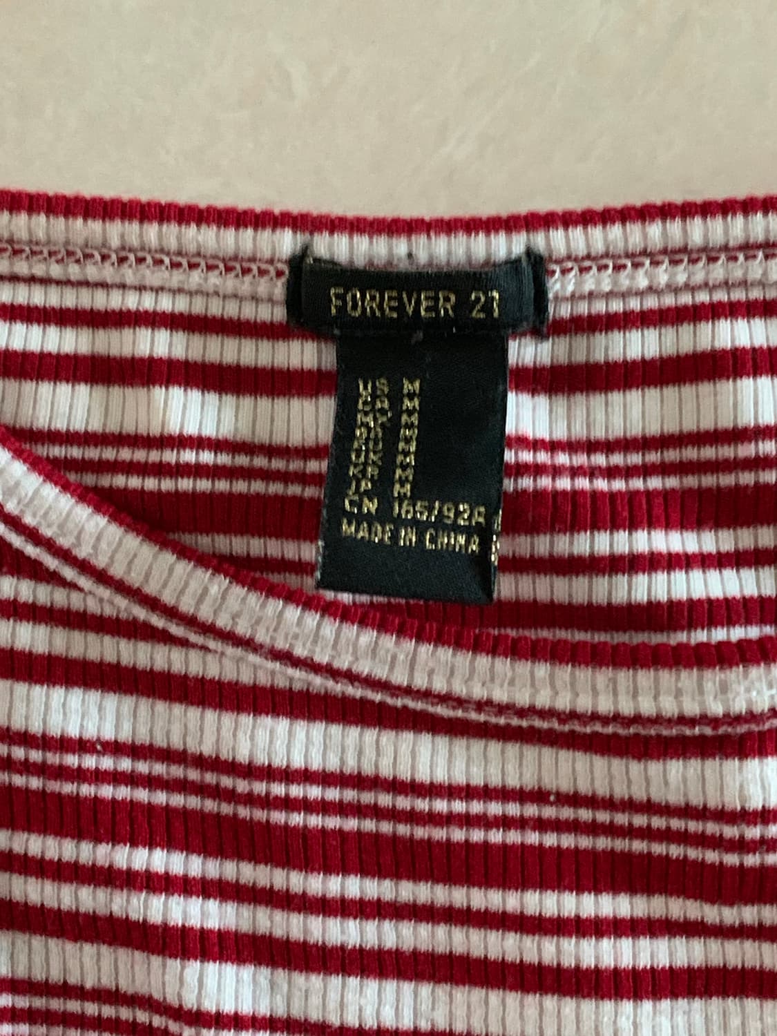 Foever21 나시 상품이미지2