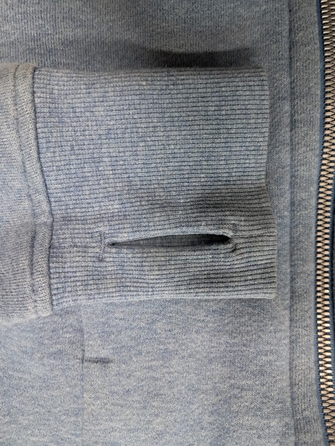 룰루레몬 반기모 후드집업 상품이미지4