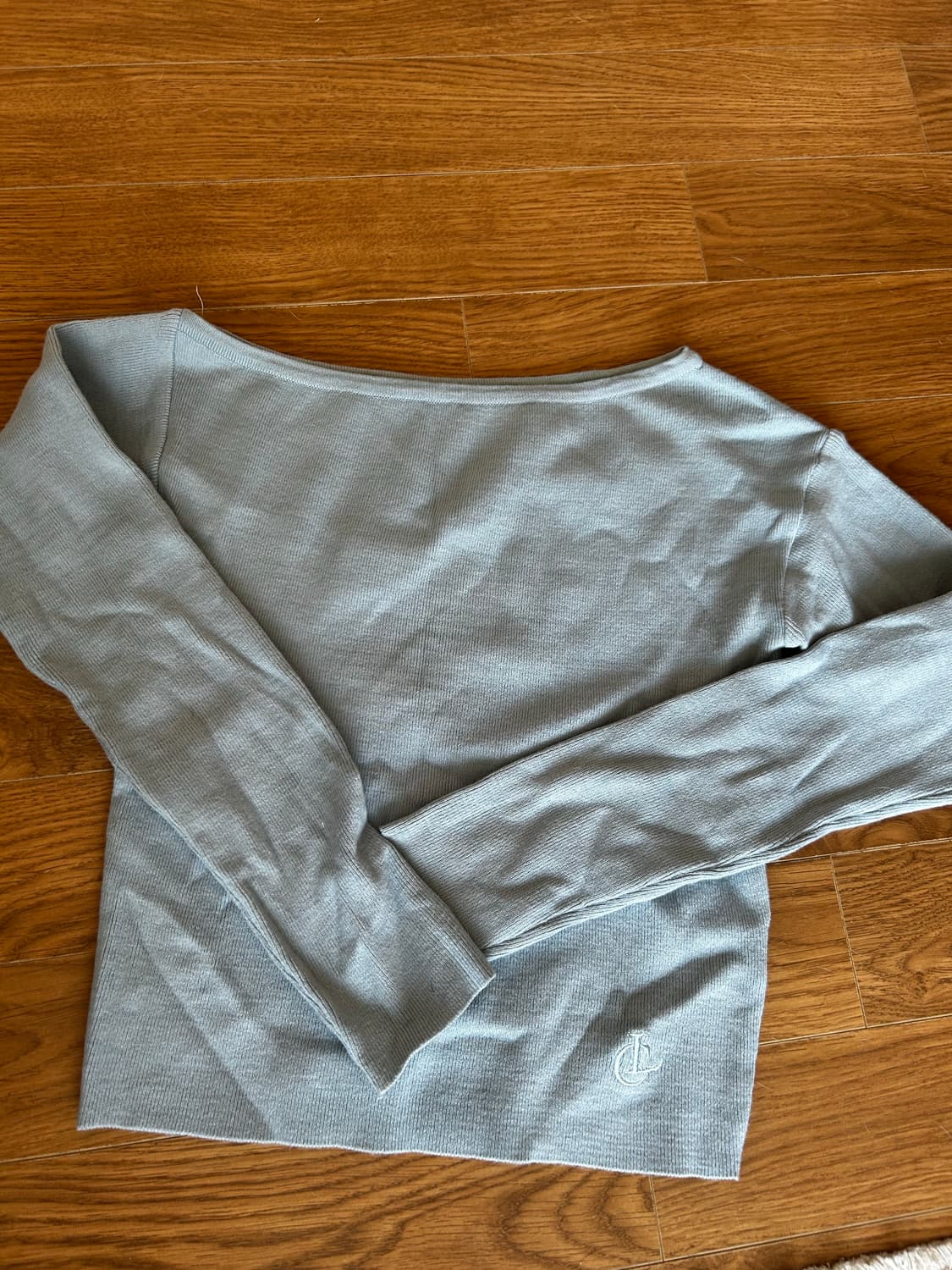 채일리 니트 탑 상품이미지3