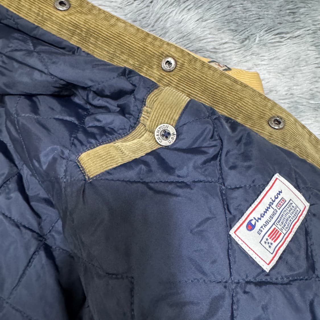 챔피온 usa 코듀로이누빔자켓 105사이즈 상품이미지6