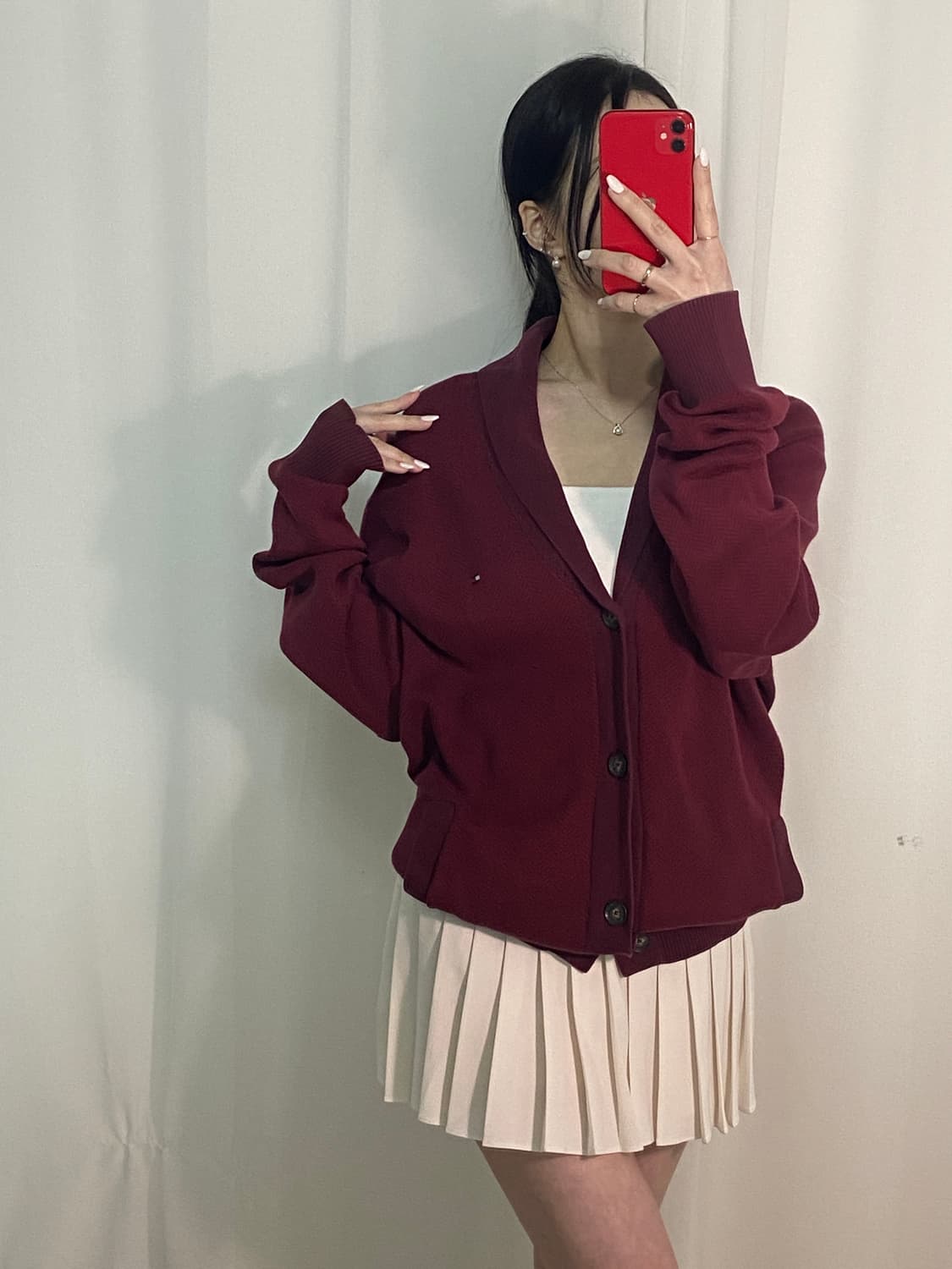 타미힐피거 롱슬리브 가디건 상품이미지3