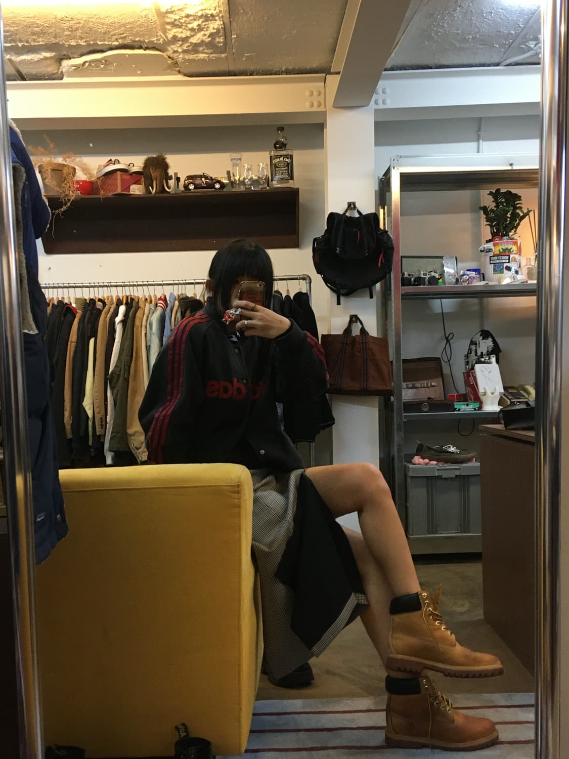 2017 발렌시아가 컷오프 스커트 36 사이즈 상품이미지2