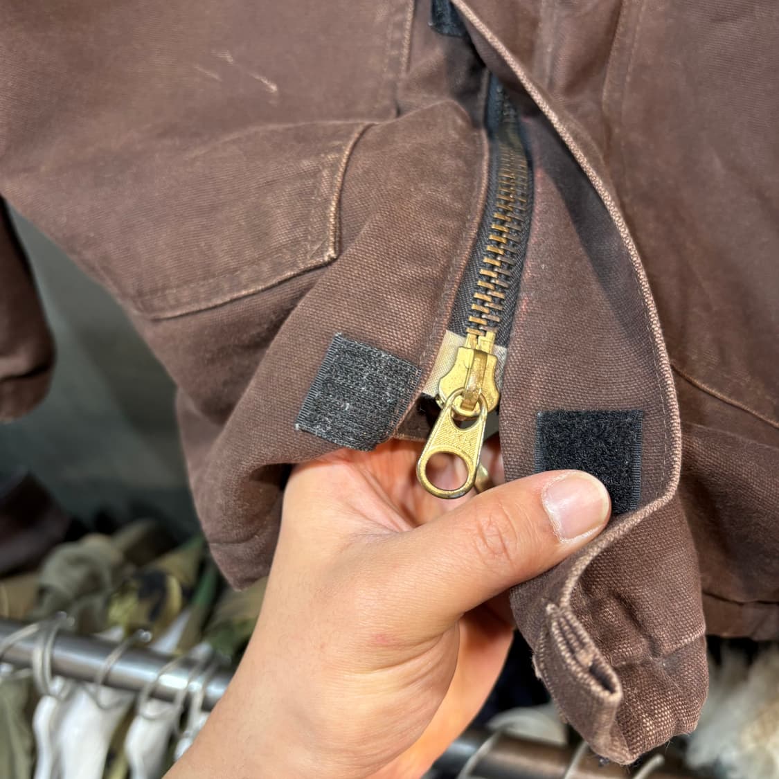 [3XL] CARHARTT 칼하트 빈티지 워크 자켓 상품이미지4