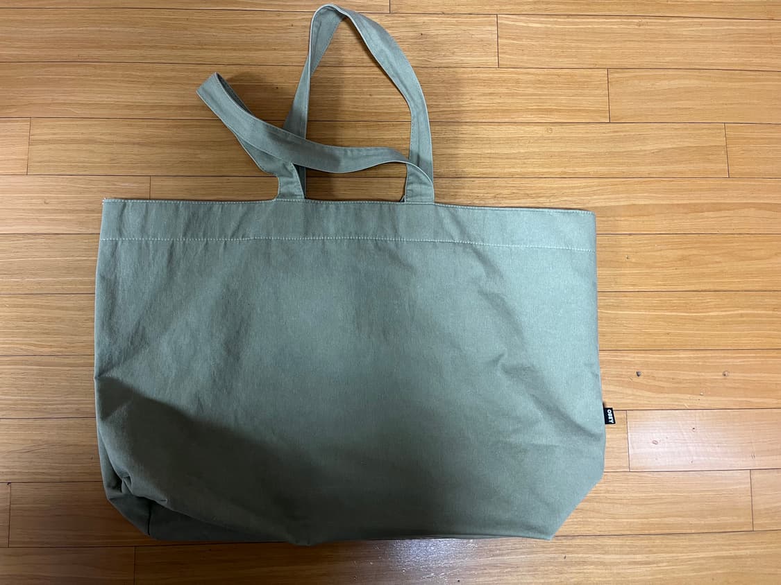 오베이 빅 에코백(말차컬러) 상품이미지4