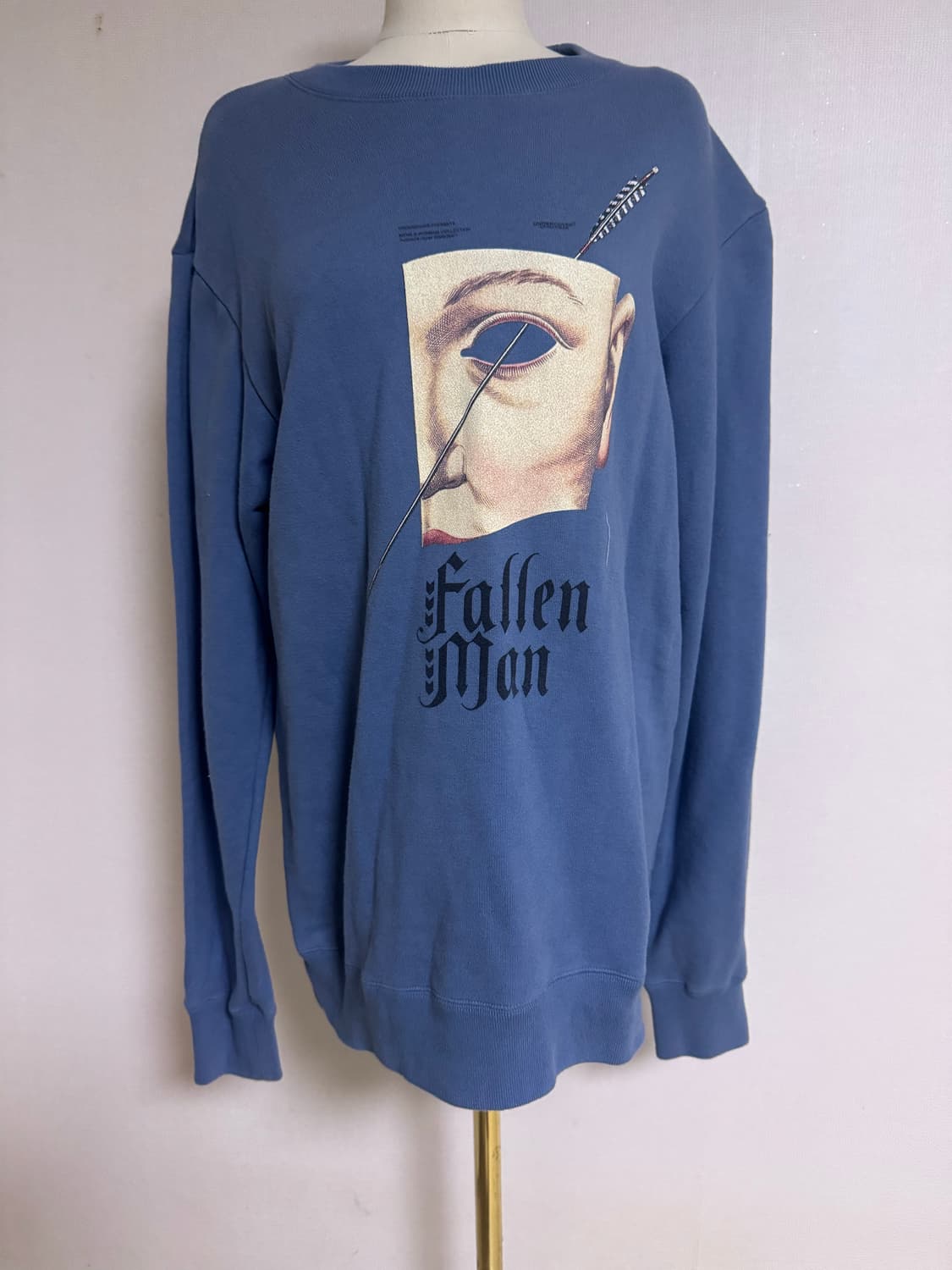 언더커버 Fallen Man 맨투맨 4사이즈 상품이미지1