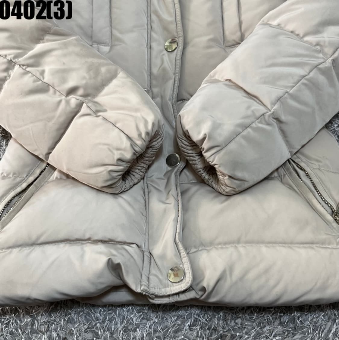 자라 패딩 상품이미지4