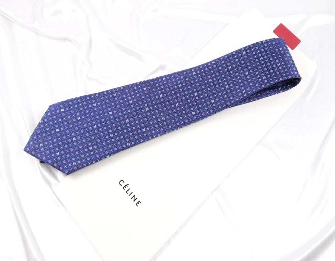 셀린느 9cm A+등급 명품넥타이 CELINE 상품이미지1