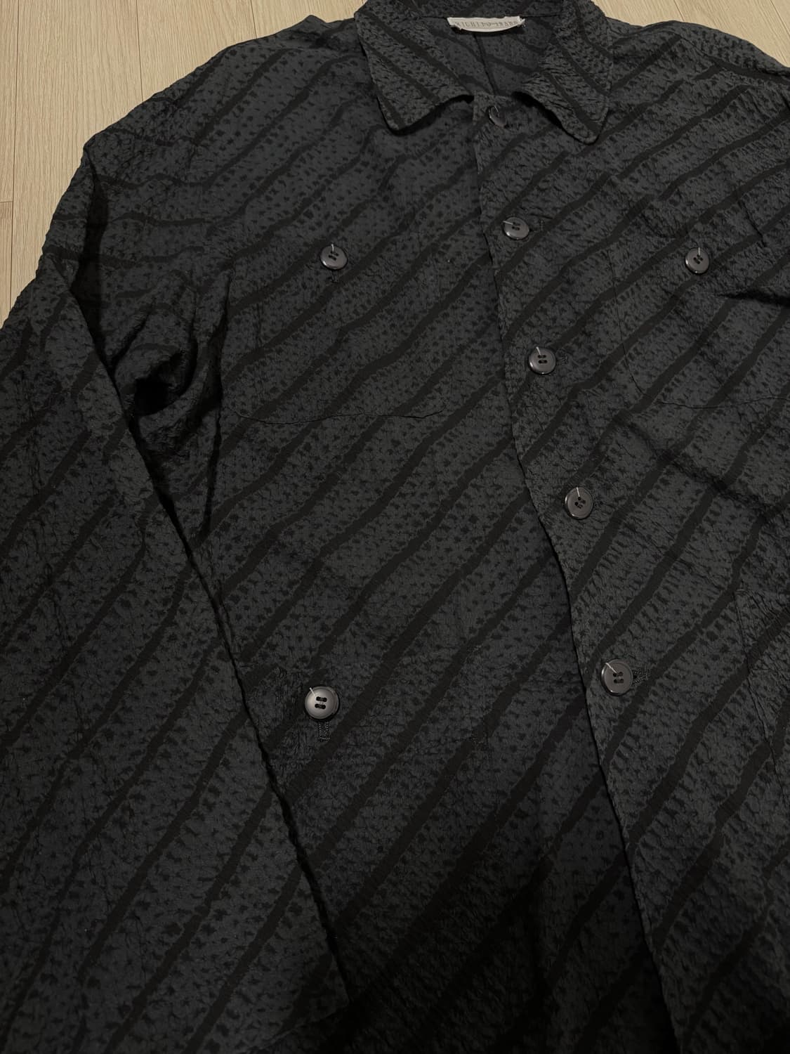 MICHIYC INABA 아티쟌 코트 상품이미지2