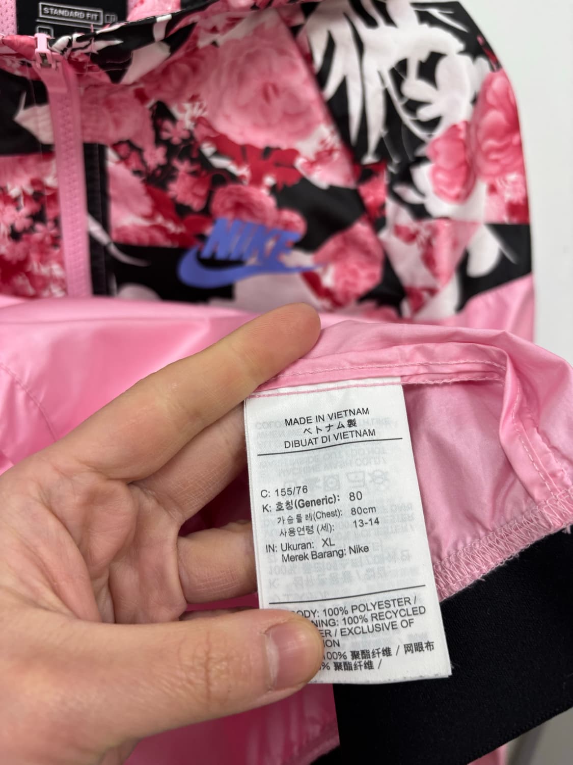 나이키 우먼 y2k 후드바람막이 상품이미지6