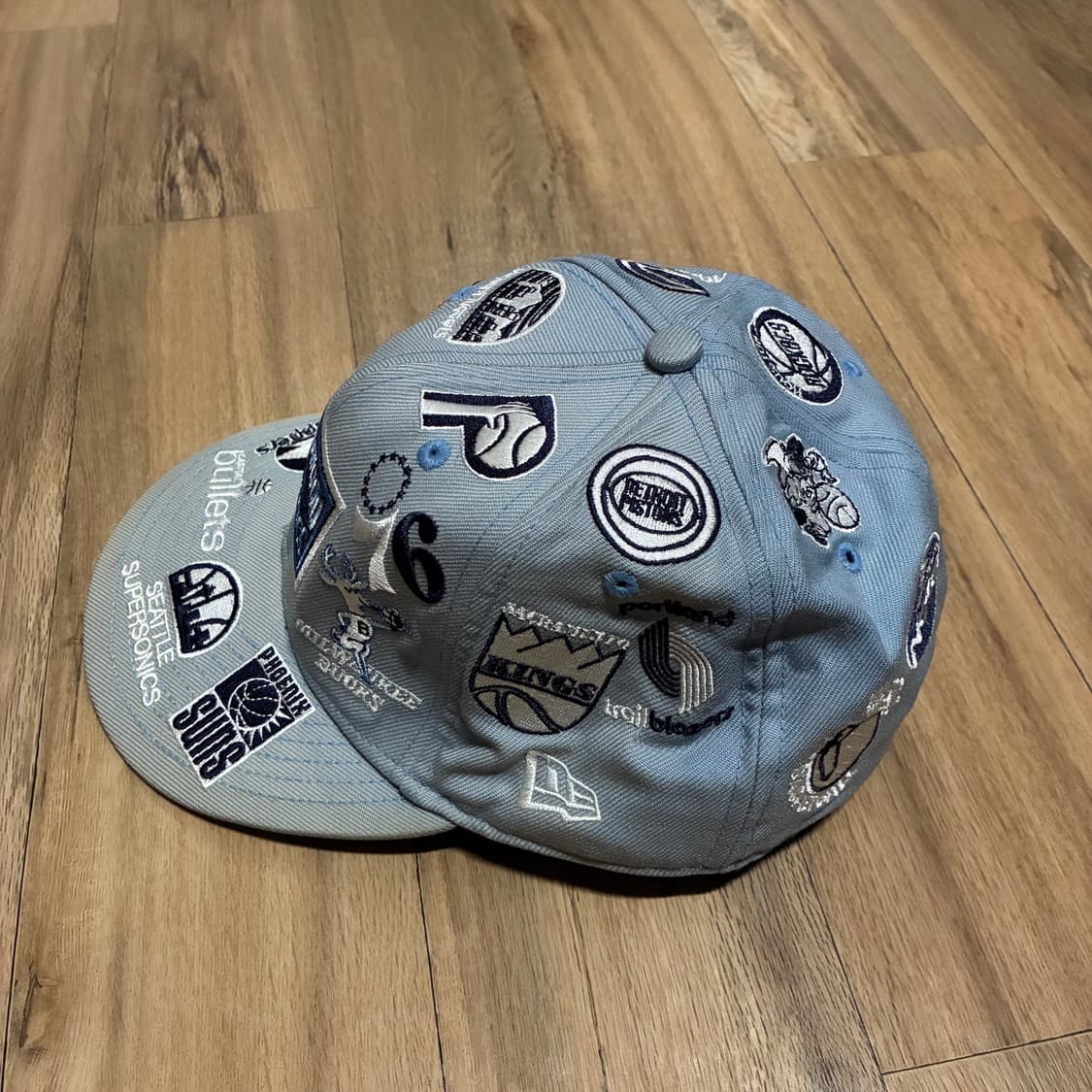 뉴에라 빈티지 패치 스냅백 상품이미지2