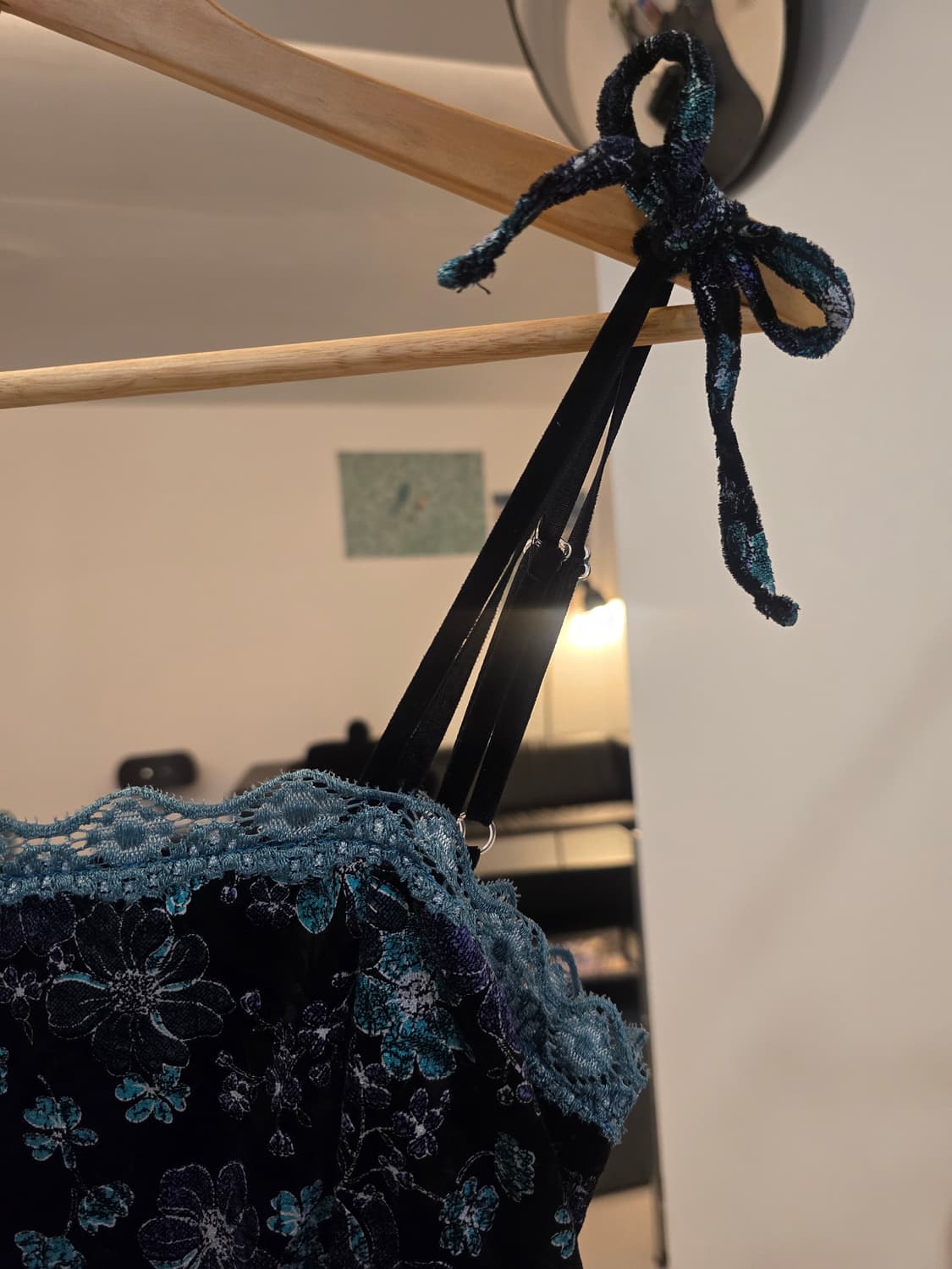 레이스끈 원피스 상품이미지3