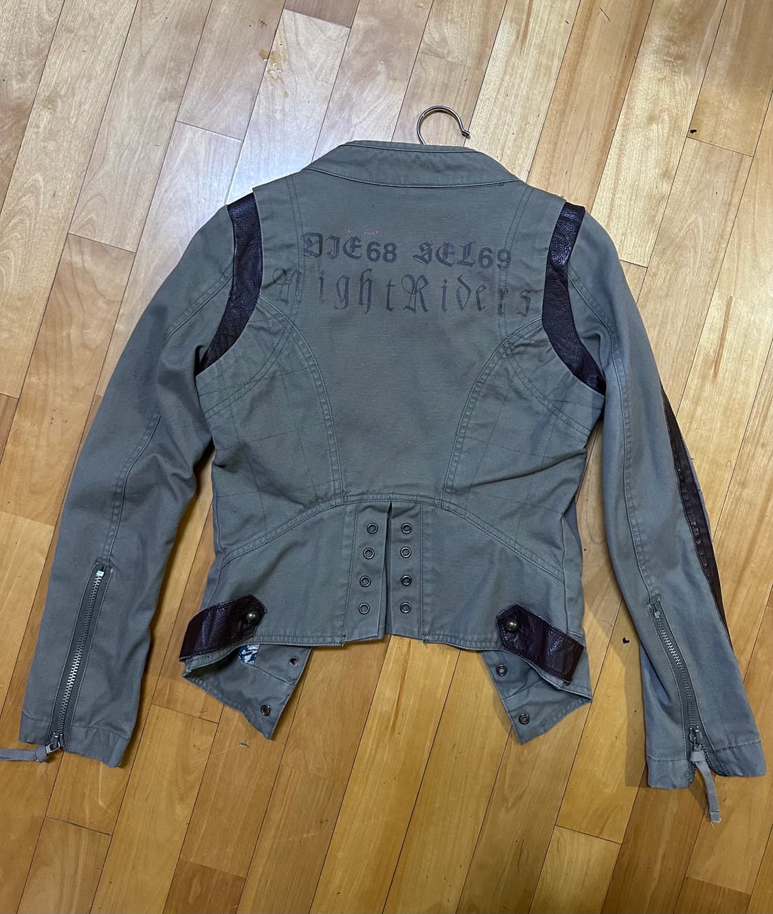 디젤 레이싱 자켓 상품이미지3