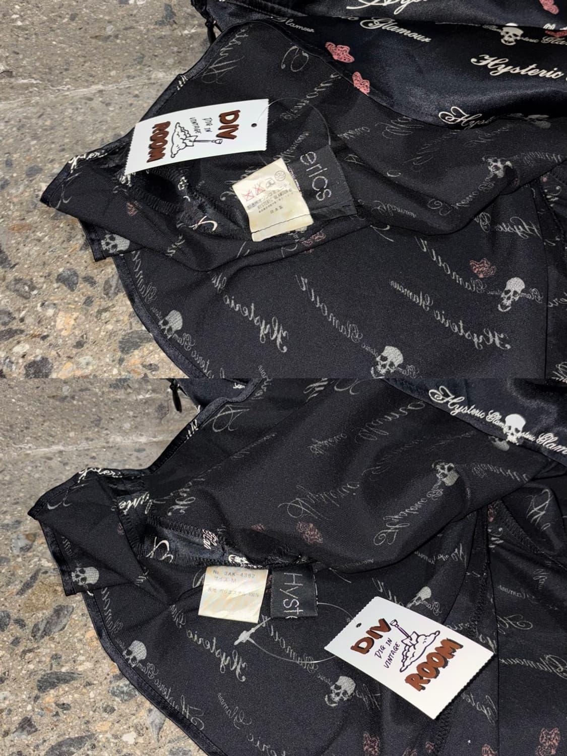 히스테릭글래머 플리츠 스커트 상품이미지9