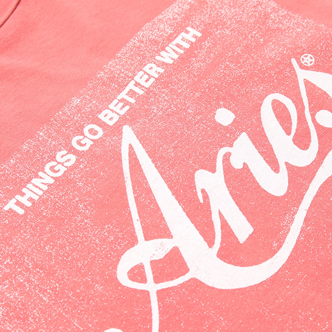  ARIES "Red T-Shirts" 상품이미지4