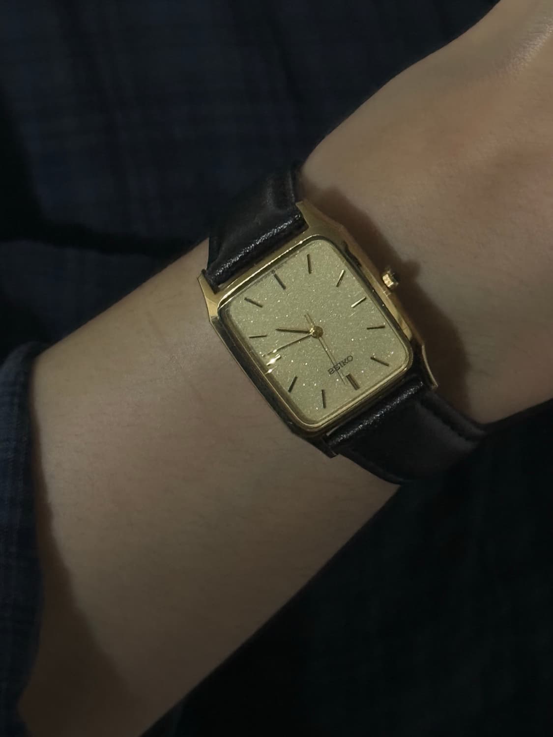 SEIKO 빈티지 쿼츠 시계 상품이미지7