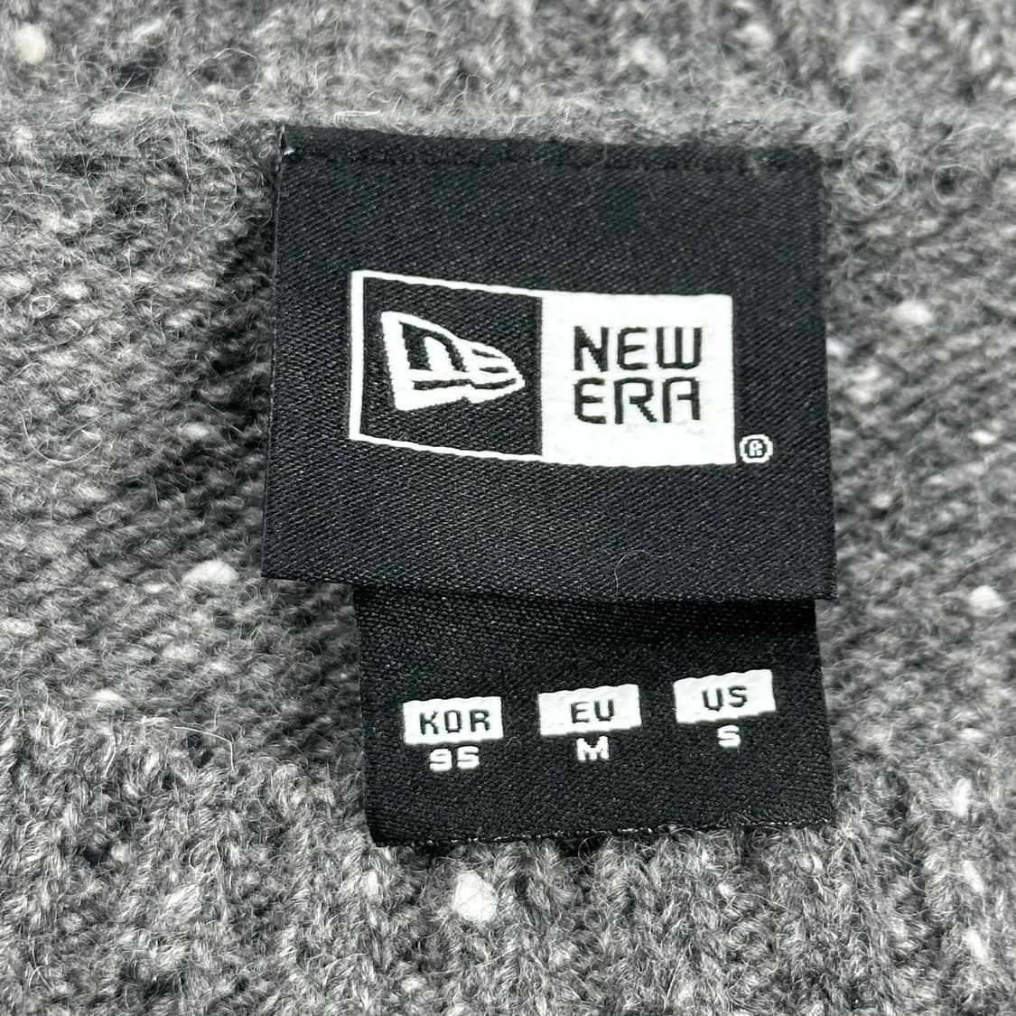 뉴에라 LA다저스 빅로고 차콜 니트 (M) 상품이미지5