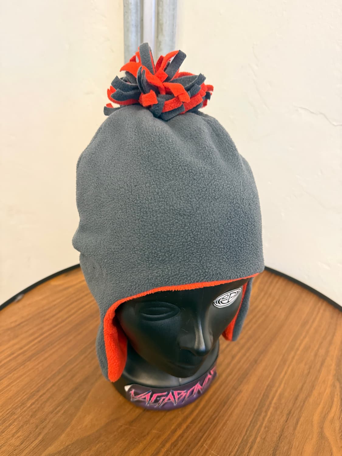 빈티지 투톤 플리스 이어플랩 비니  상품이미지6