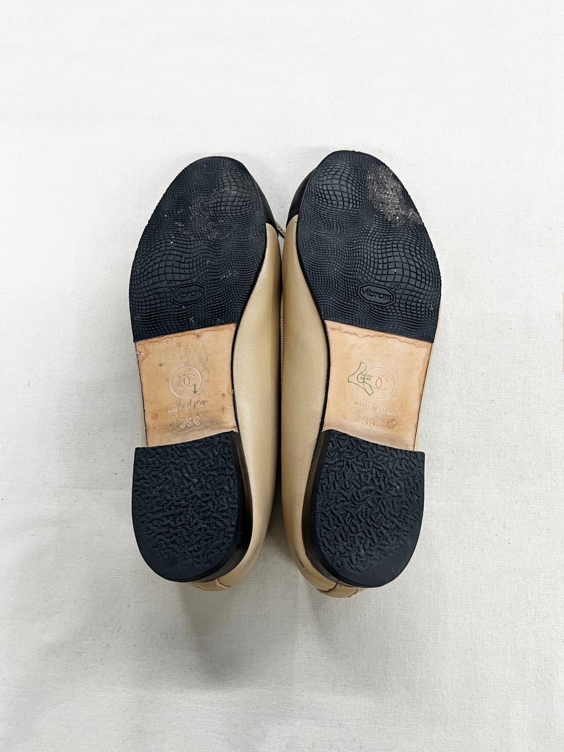 샤넬 발레리나 플랫 슈즈 (250) 상품이미지7