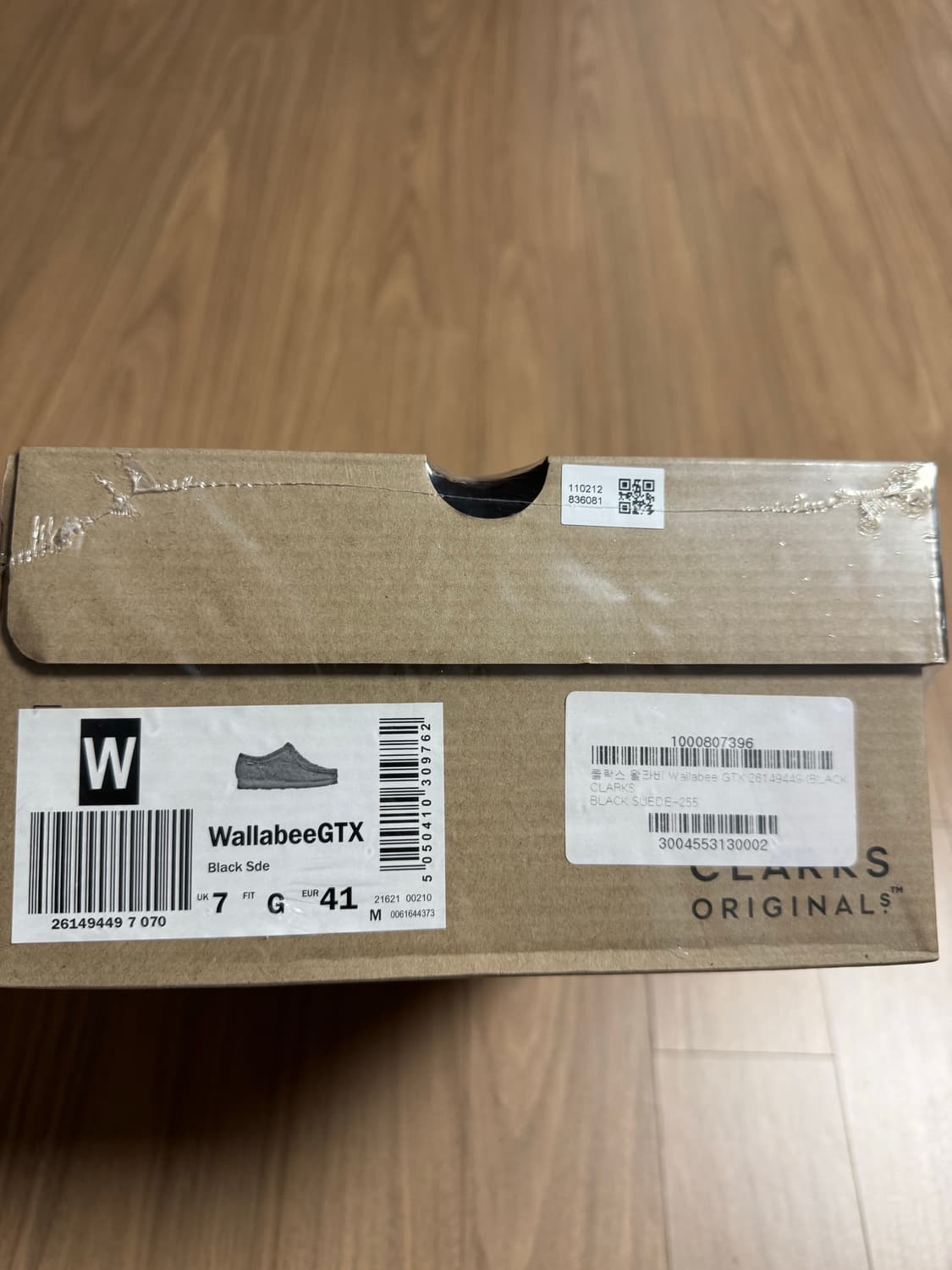 클락스 고어텍스 스웨이드 왈라비 260~265(새상품) 상품이미지2