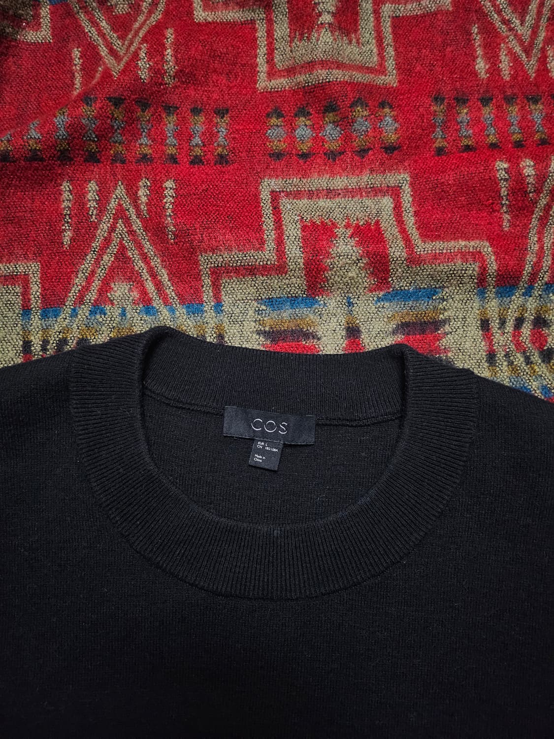 COS 코튼 모 혼방 니트 105 상품이미지4