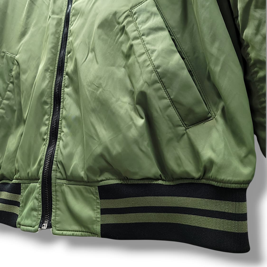 [L/100] MLB 뉴욕 양키즈 리버시블 쉐르파 바시티 자켓 상품이미지8