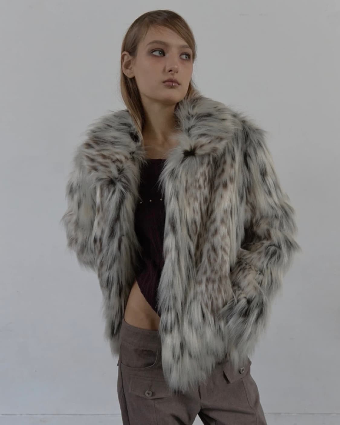 셋업이엑스이 퍼자켓 상품이미지1