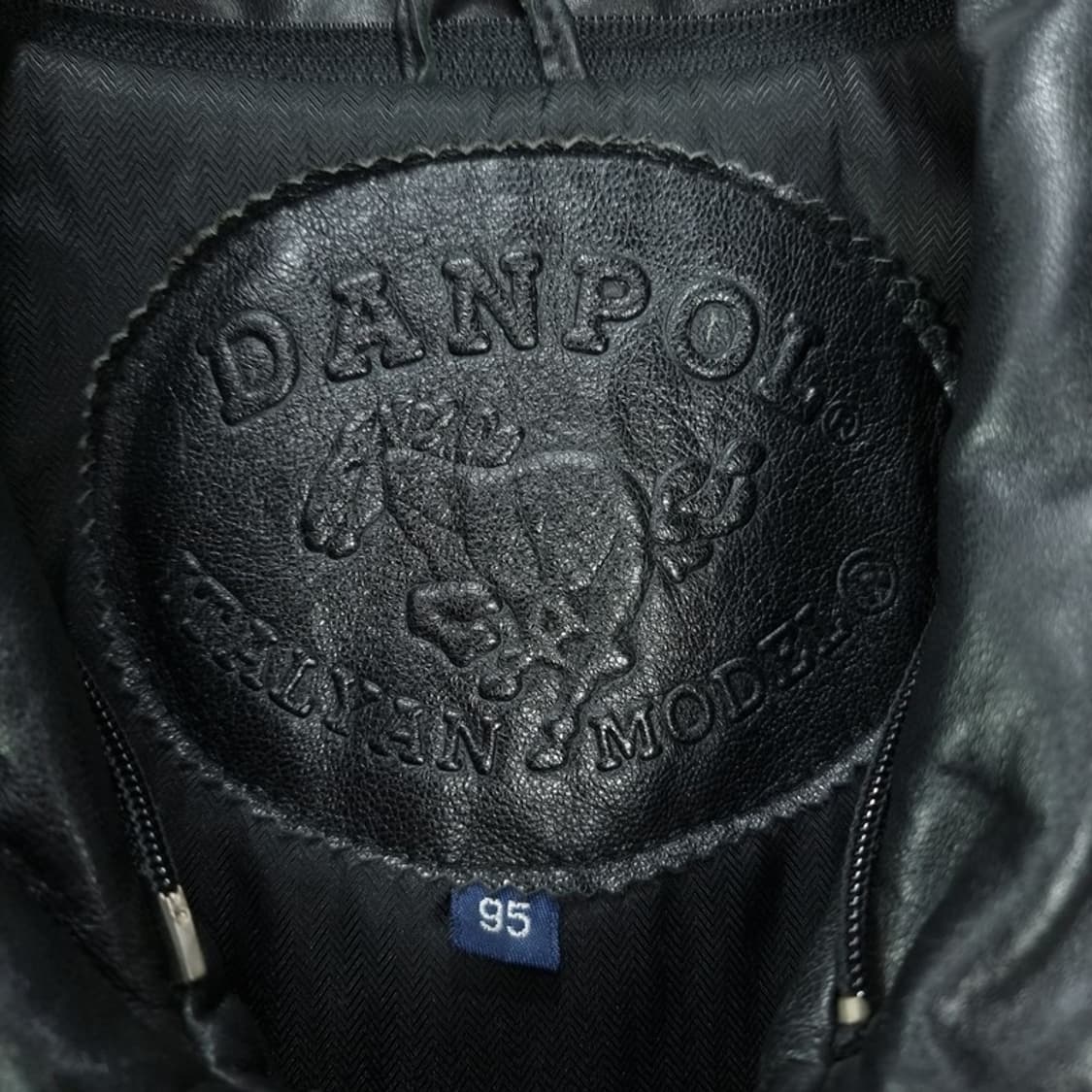 [빈티지] 리얼 쉽스킨 약가죽 레더 봄버 자켓 블랙 M19170 상품이미지8