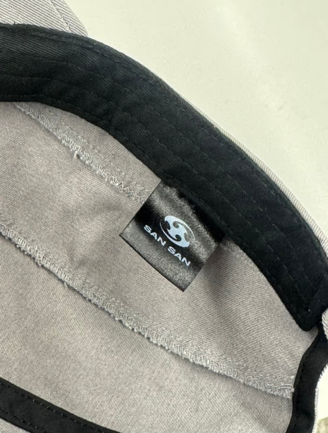 산산기어 캡 회색 상품이미지2