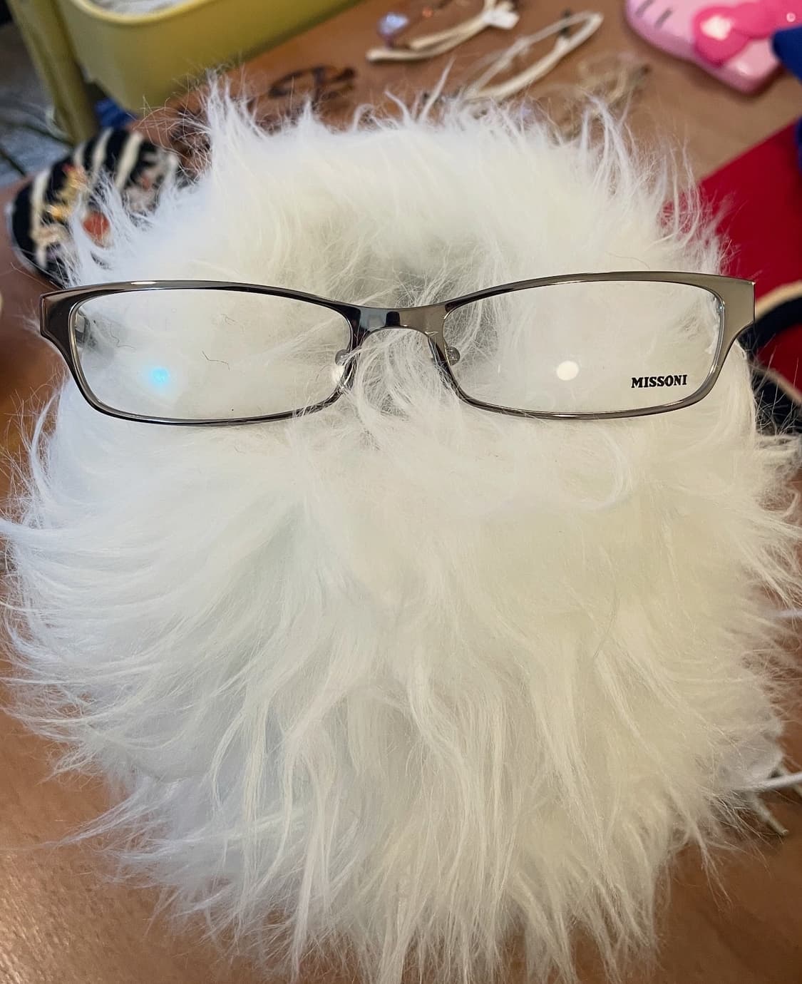 미쏘니 메탈렉탱글 안경테 [무배] 상품이미지1