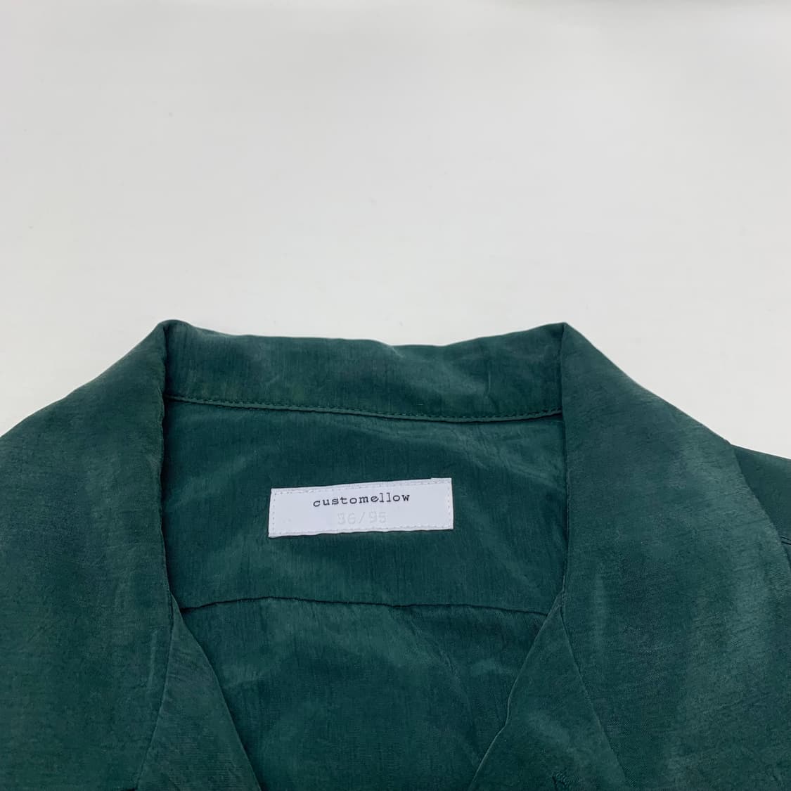 커스텀멜로우 오버핏 파자마 셔츠 반팔 남방 (95) 상품이미지3