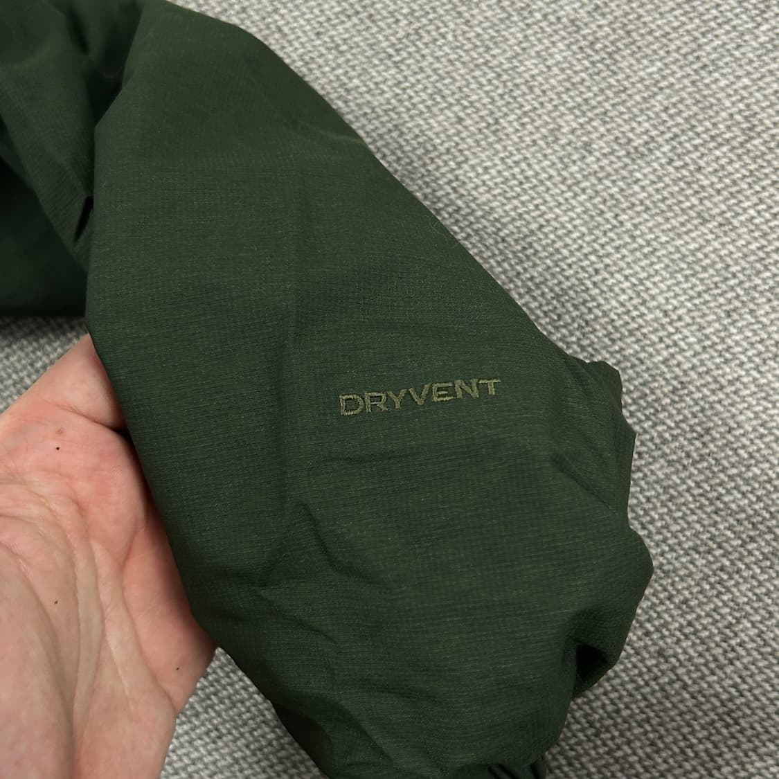 노스페이스 드라이벤트 그린 바람막이(100) 상품이미지5