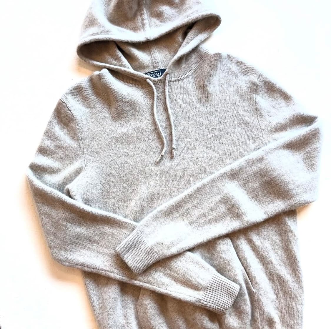 폴로랄프로렌 캐시미어 후드 스웨터 상품이미지4