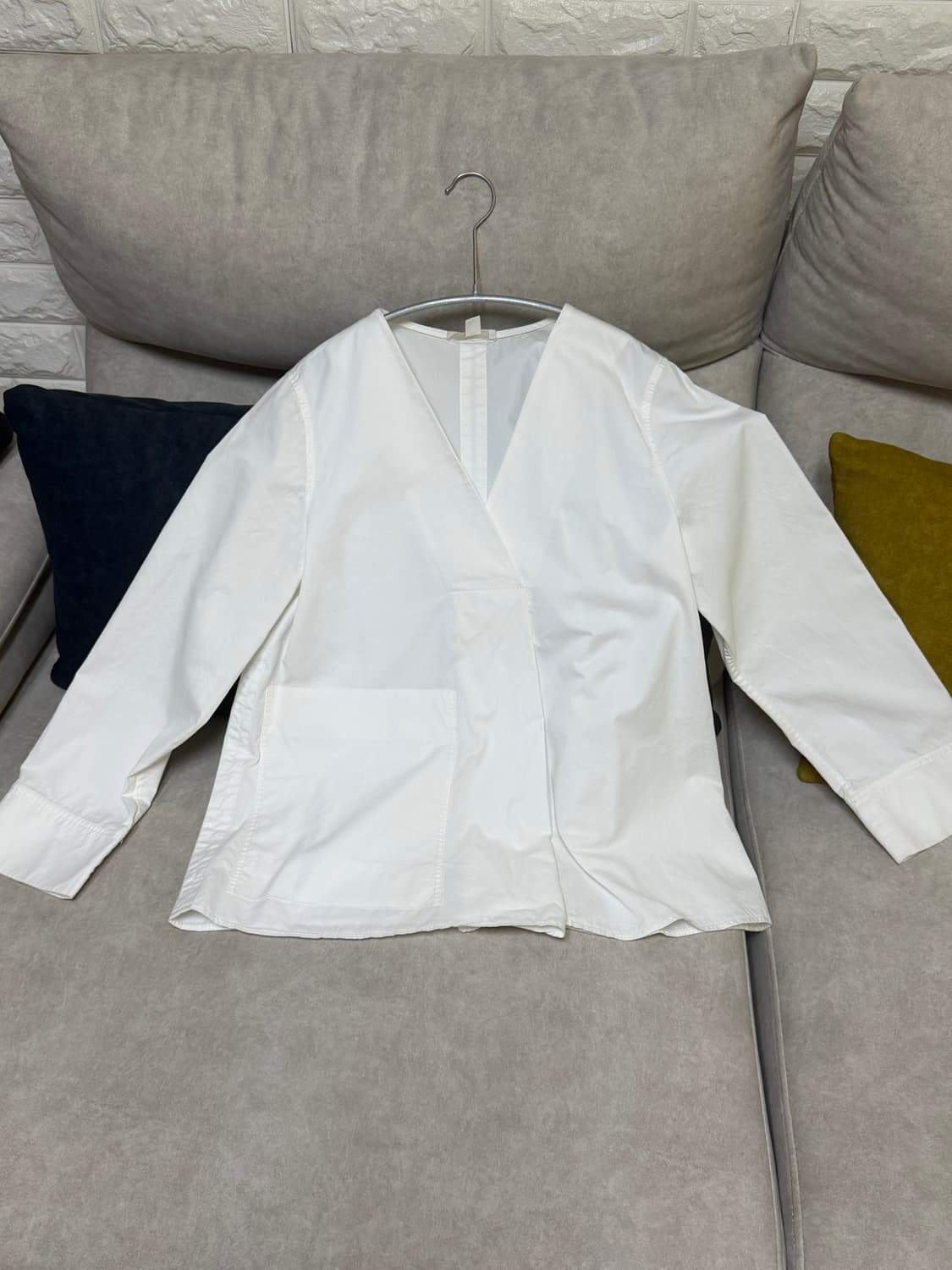 Cos 코스 플리티드탑 32 상품이미지4