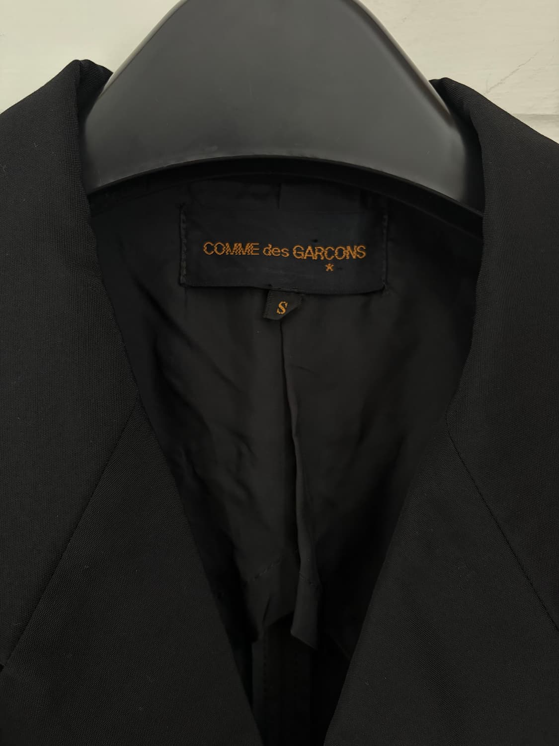 [S] 꼼데가르송 AD1992 자켓 상품이미지5
