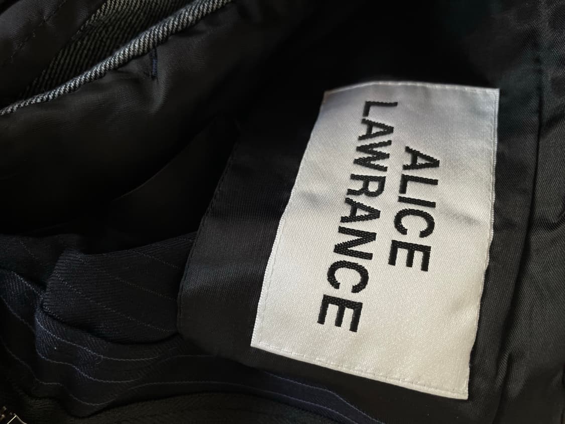 엘리스로렌스 네이비 바지 상품이미지5