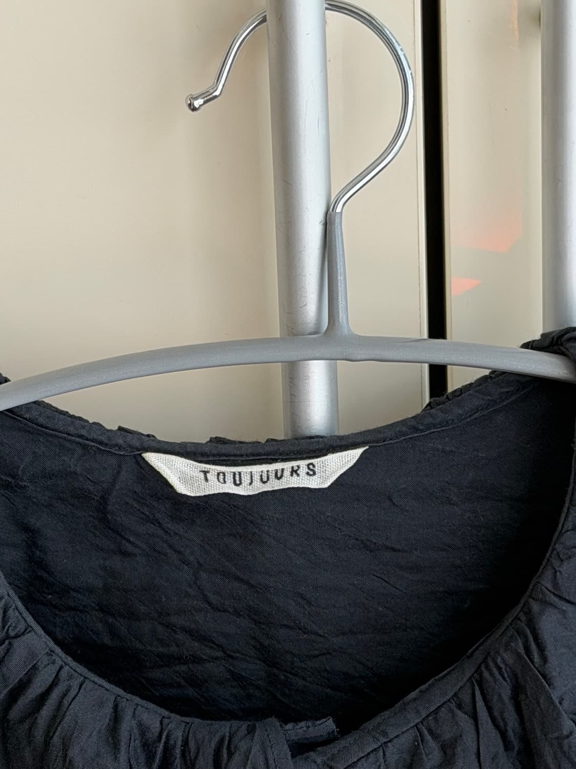 Toujours blouse black  상품이미지4