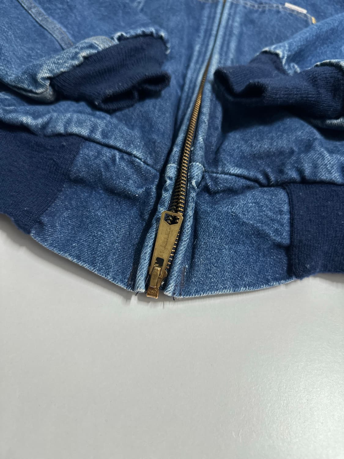 90s 칼하트 JF848 데님 액티브 자켓 (100~105) 상품이미지5