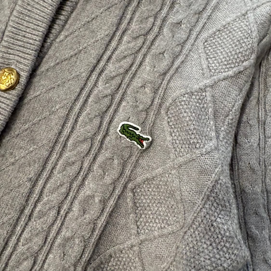 라코스테 가디건 ⭐️1231 상품이미지2