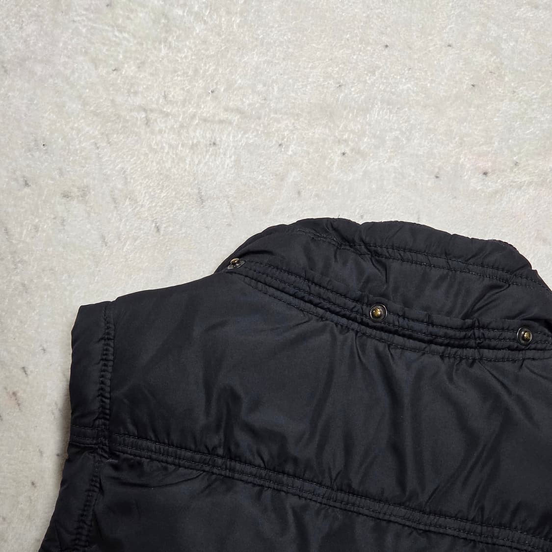 후아유 네이비 패딩 베스트 상품이미지5