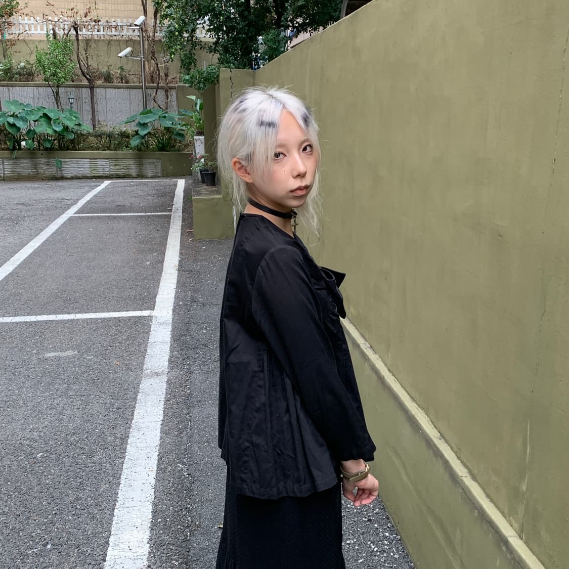 꼼데가르송 백 집업 리본 블라우스 샘플 버전 상품이미지4
