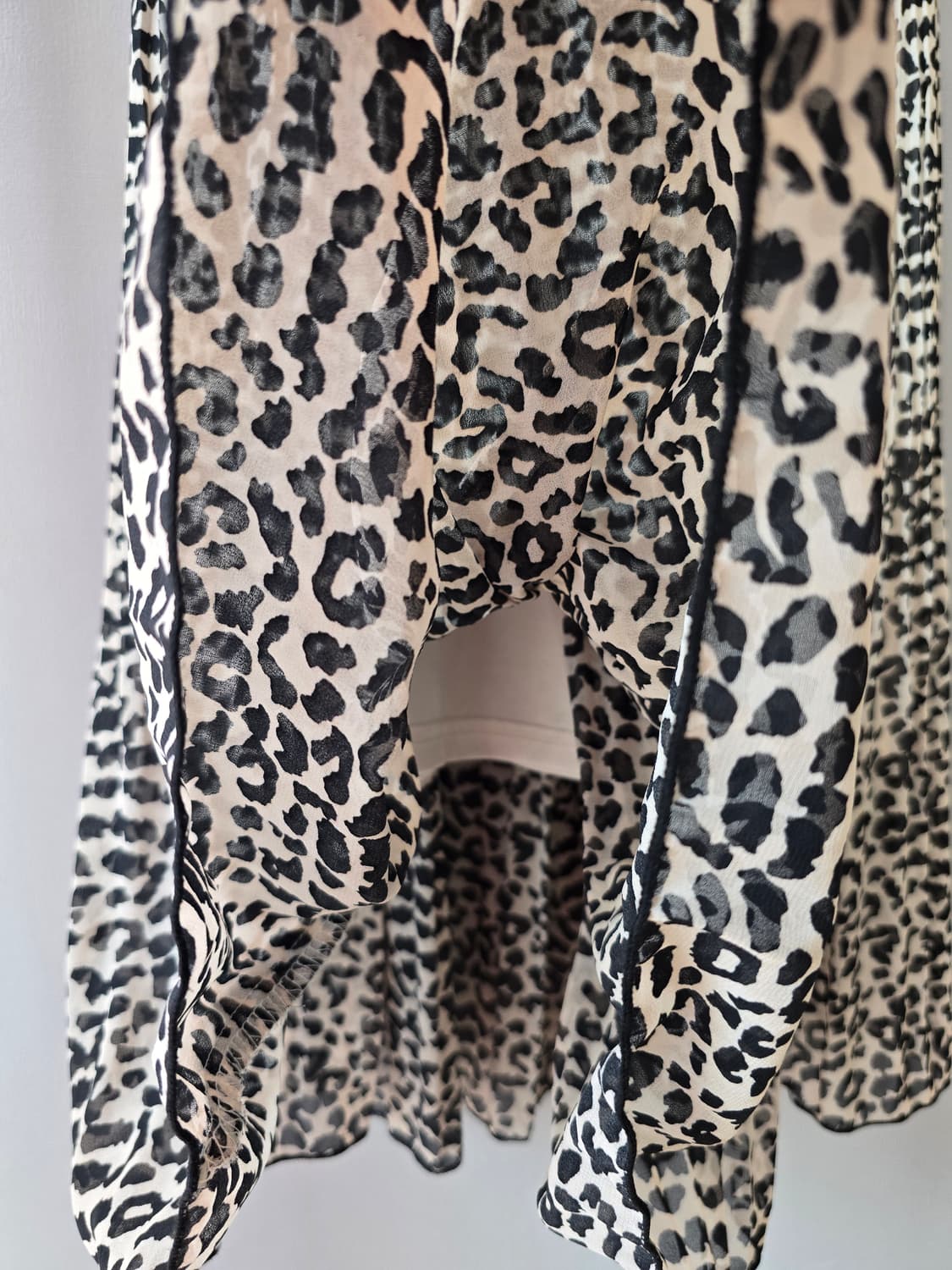 SPRAY PREMIUM 플리츠 롱스커트 상품이미지5