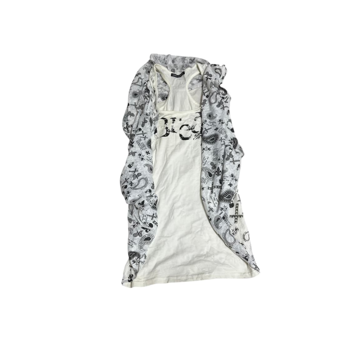 고스트오브할렘 펑키 숄 민소매 원피스 상품이미지4