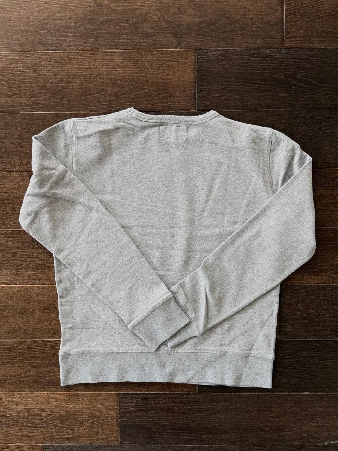 [S][Officine Generale]오피신 제네랄 코튼 맨투맨_그레이 상품이미지4