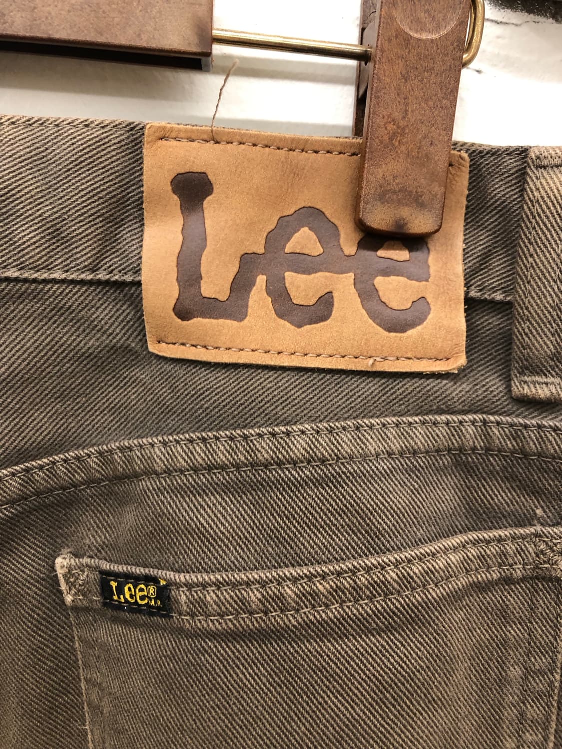 Lee 코튼 팬츠 상품이미지3
