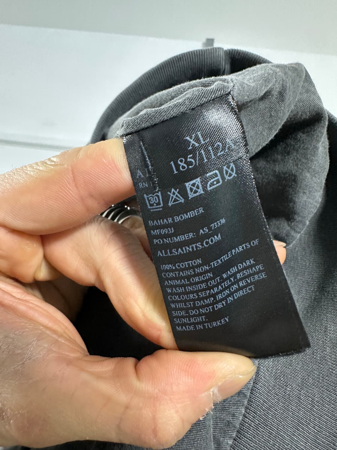 올세인츠 바하르 봄버 상품이미지4