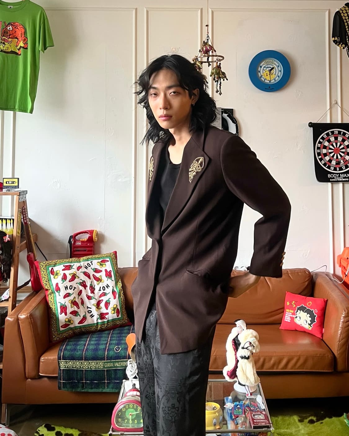 Old ESCADA Couture Antique Detail Blazer 상품이미지2