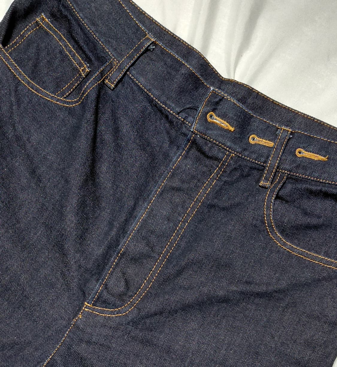 [M] 마리아노 Magliano 와이드 인디고 데님 팬츠 상품이미지3