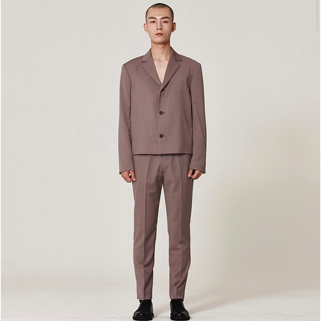 시너리 3버튼 셋업 인디핑크 상품이미지1