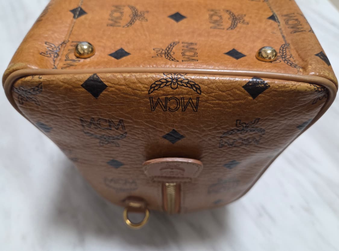 MCM 비세토스 보스턴백 상품이미지5