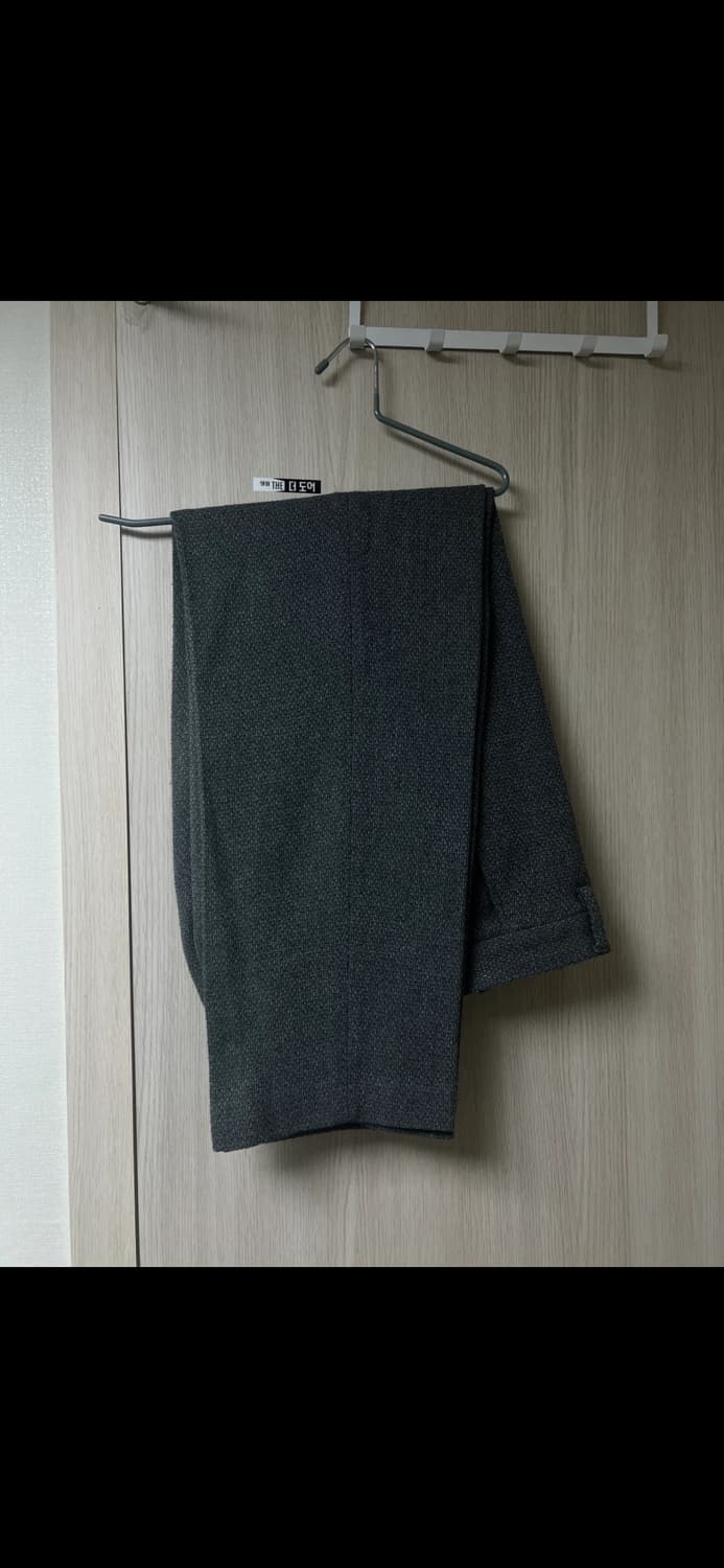 자라 그레이 턱 팬츠 30 상품이미지6